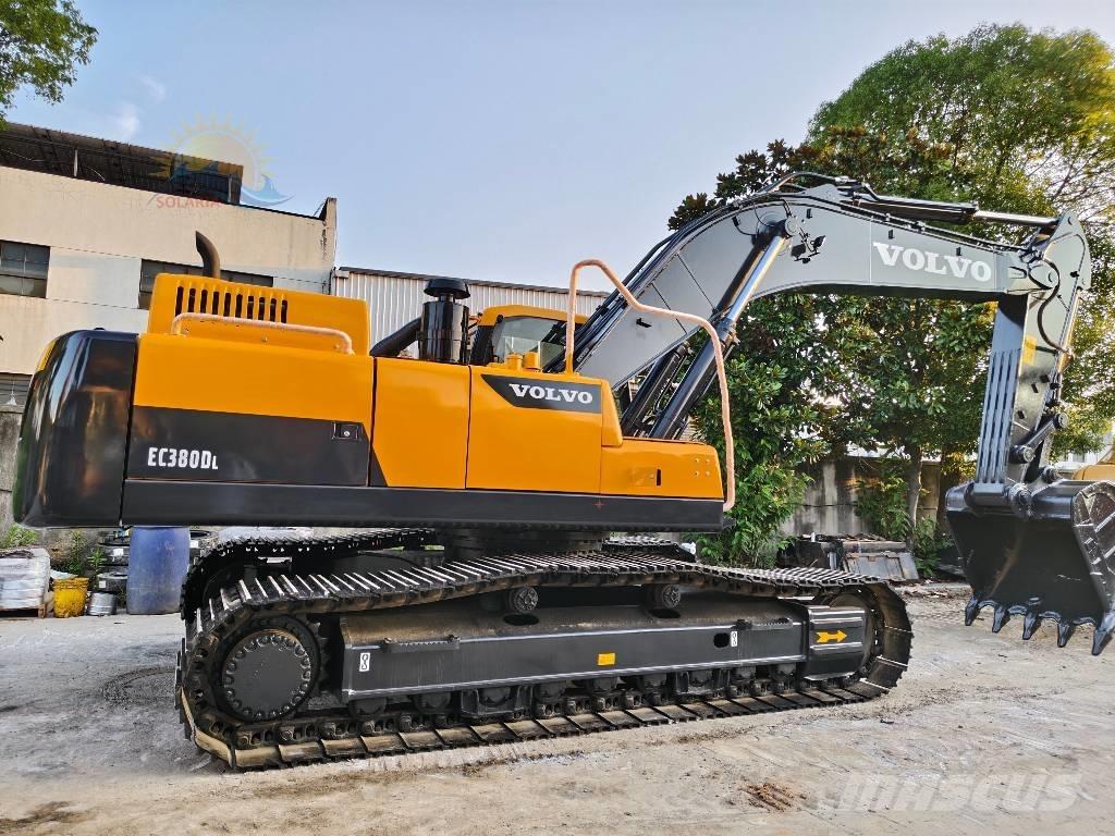 Volvo EC 380 D L Koparki gąsienicowe