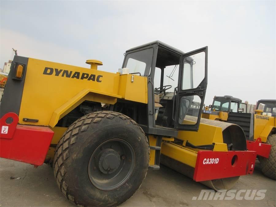 Dynapac CA 301 D Walce jednobębnowe