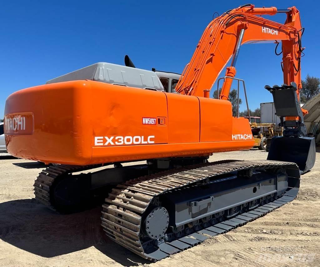 Hitachi EX 300 LC-5 Koparki gąsienicowe