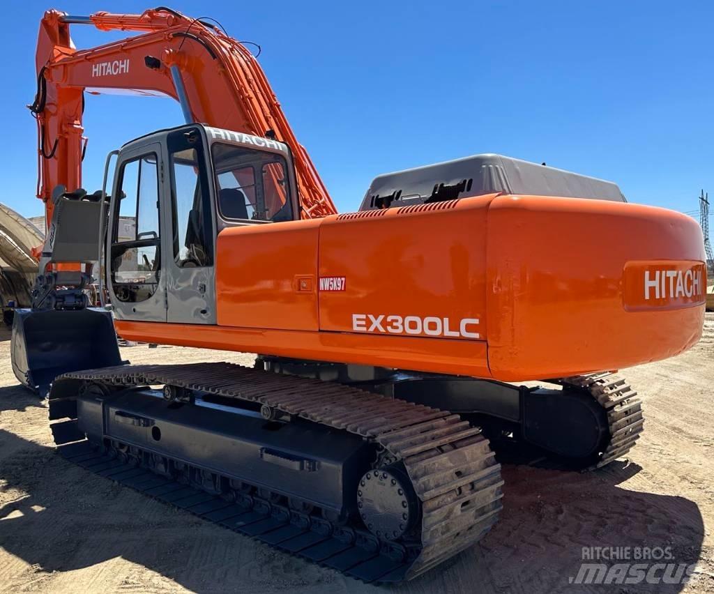 Hitachi EX 300 LC-5 Koparki gąsienicowe