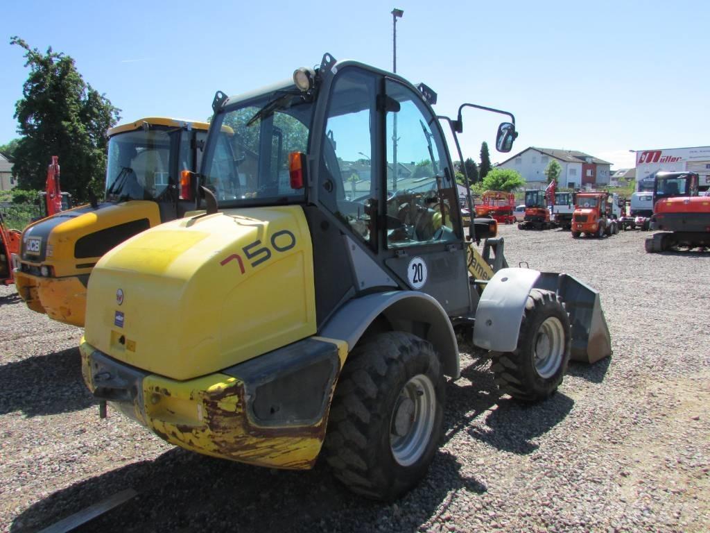 Kramer 750 Ładowarki kołowe