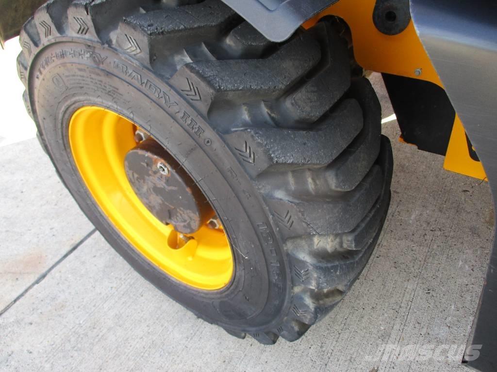 JCB 525-60T5 (582) Ładowarki teleskopowe