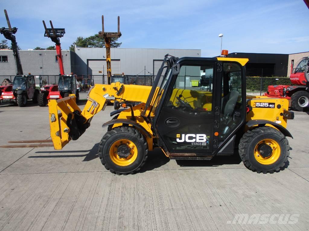 JCB 525-60T5 (582) Ładowarki teleskopowe