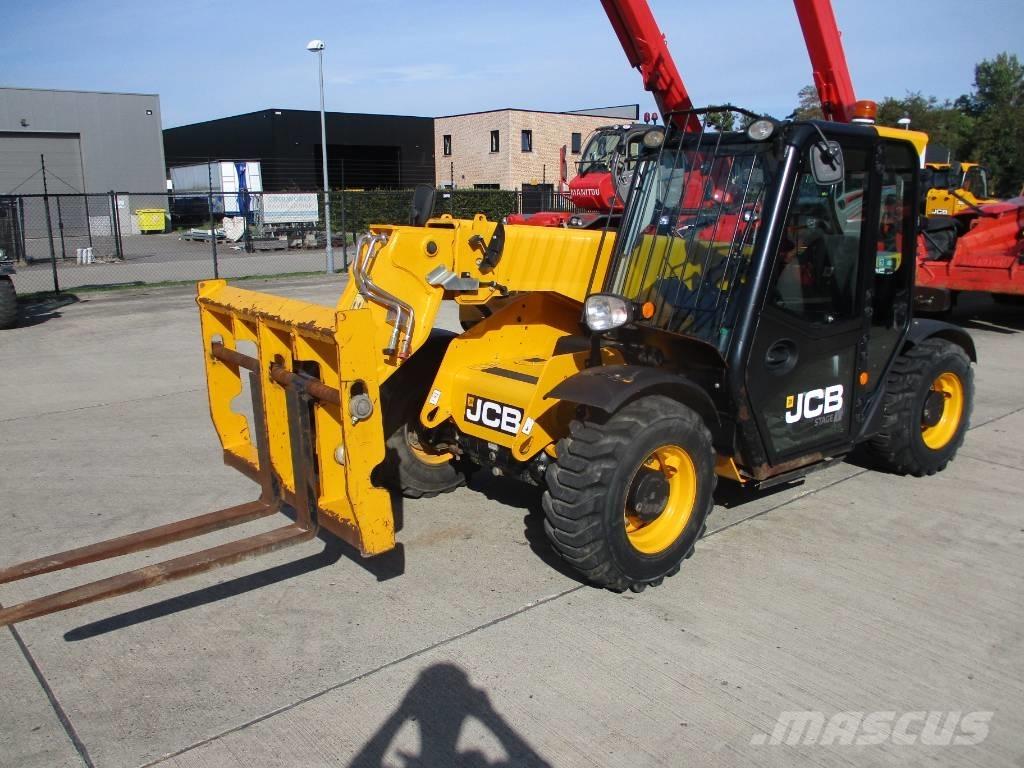 JCB 525-60T5 (582) Ładowarki teleskopowe