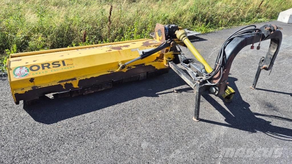 Orsi Farmer 236 Kosiarki łąkowe i wykaszarki