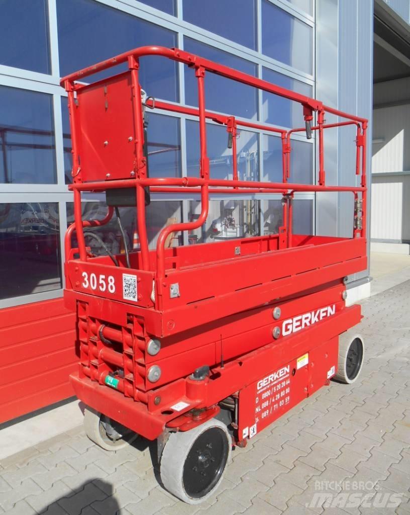 Aichi SV 06 CNL Podnośniki nożycowe