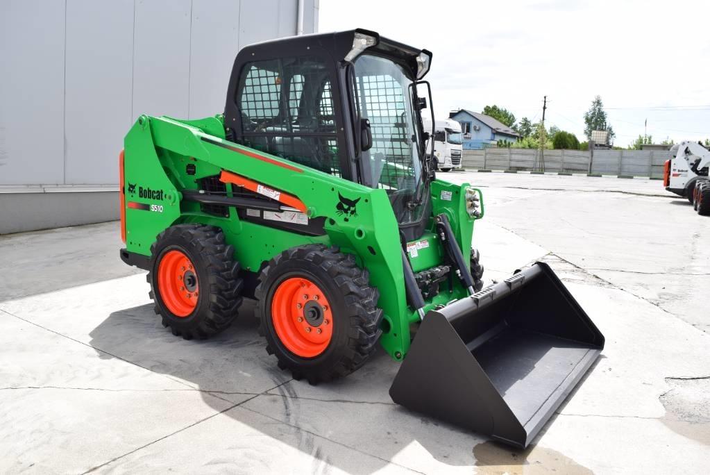 Bobcat S 510 Ładowarki burtowe