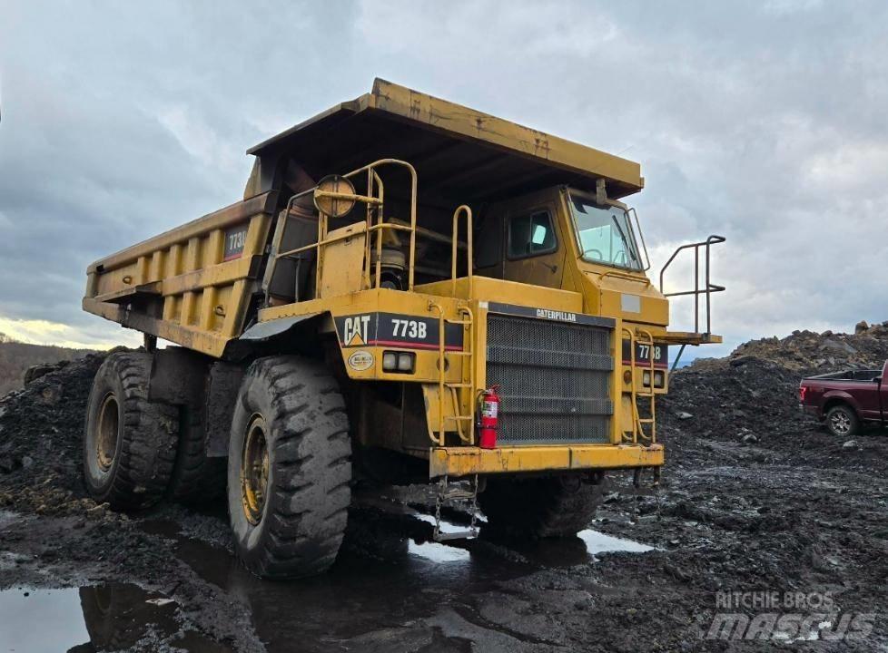 CAT 773 B Wozidła przegubowe
