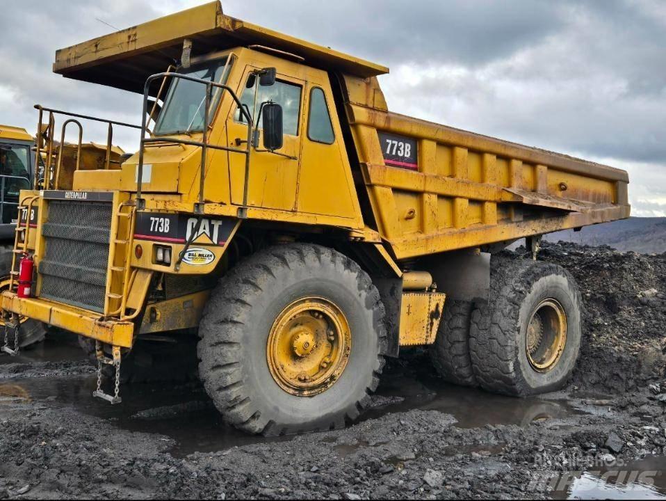 CAT 773 B Wozidła przegubowe