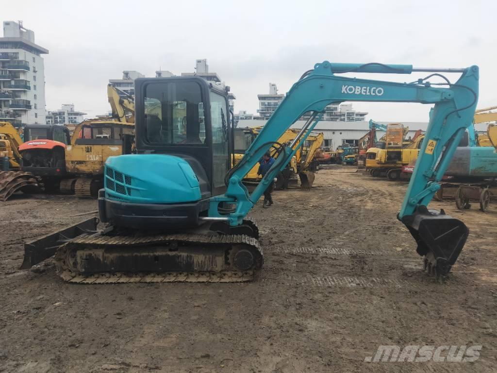 Kobelco SK 55 SR-5 Minikoparki