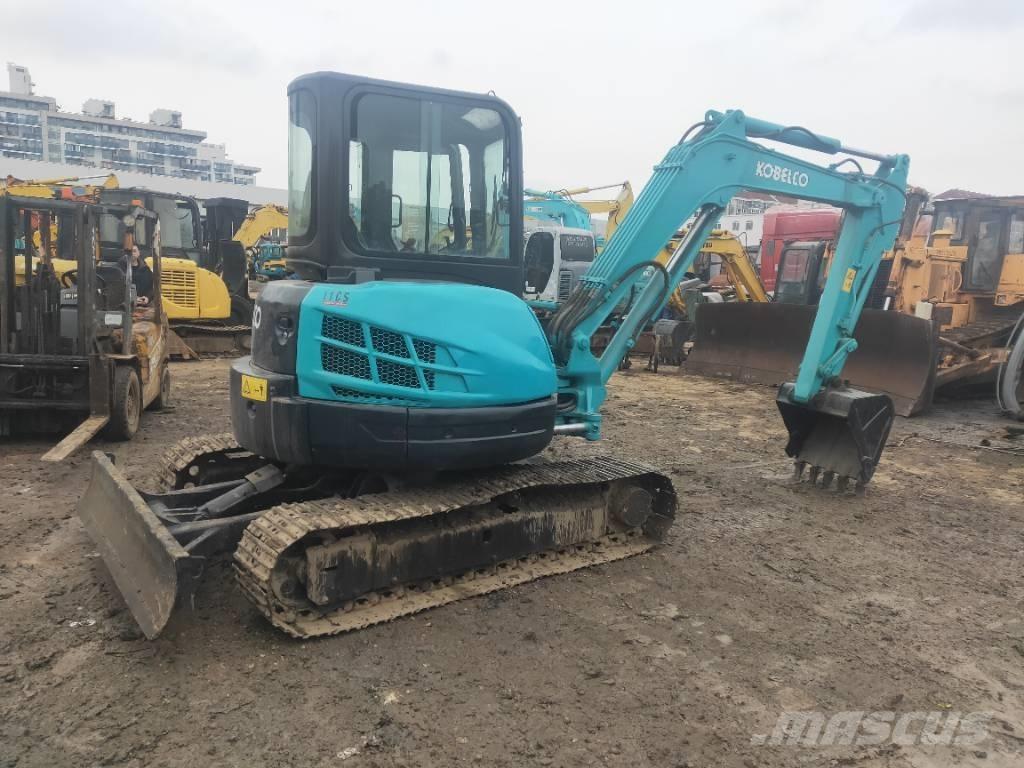 Kobelco SK 55 SR-5 Minikoparki