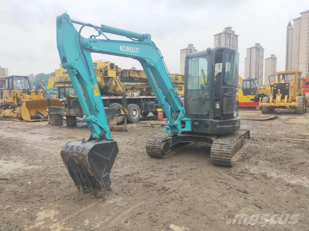 Kobelco SK 55 SR-5 Minikoparki