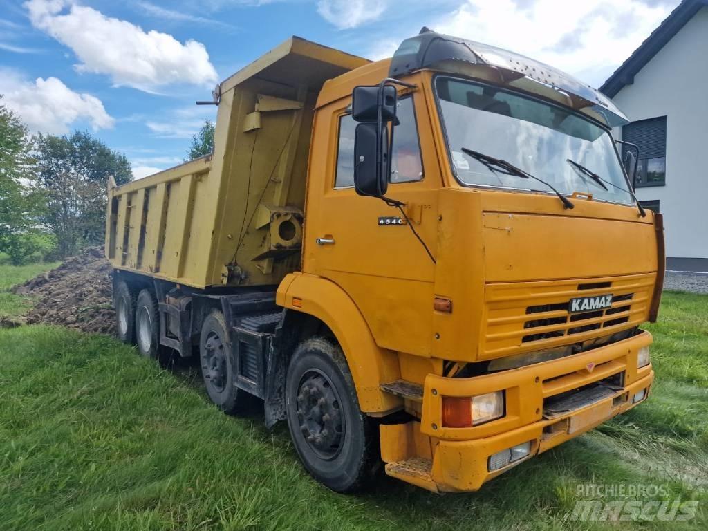 Kamaz 6540 Wywrotka Wywrotki
