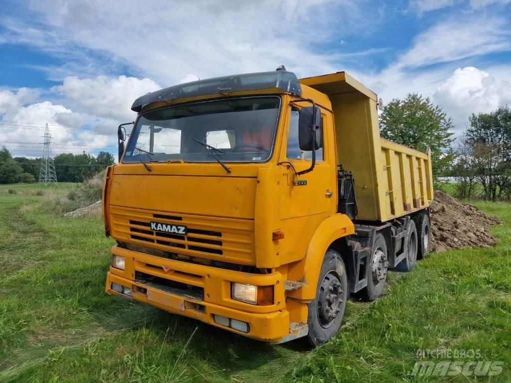 Kamaz 6540 Wywrotka Wywrotki
