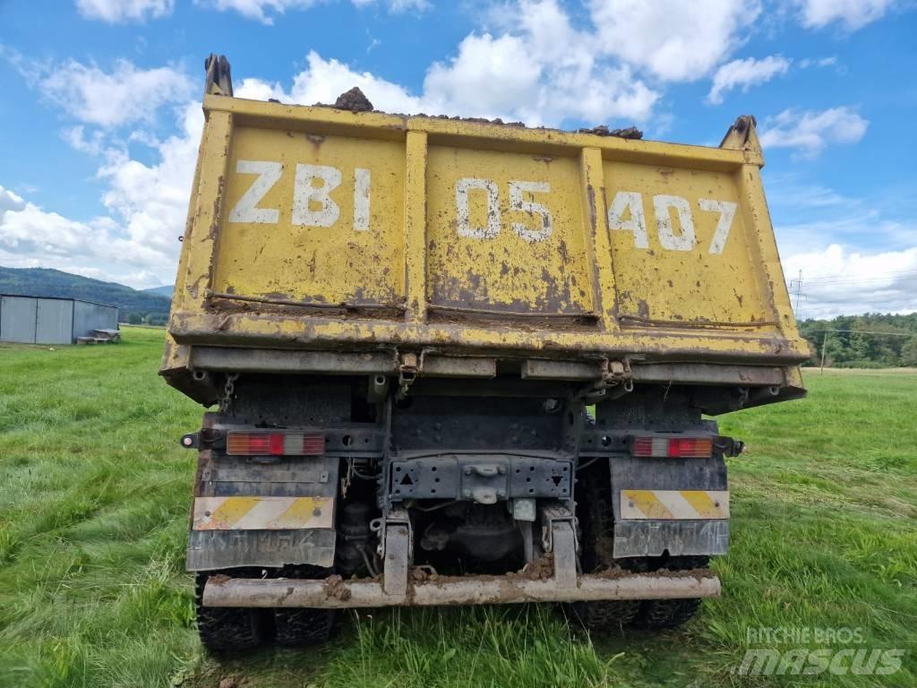 Kamaz 6540 Wywrotka Wywrotki