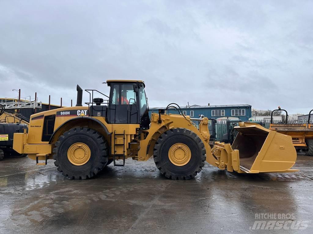 CAT 980H Ładowarki kołowe