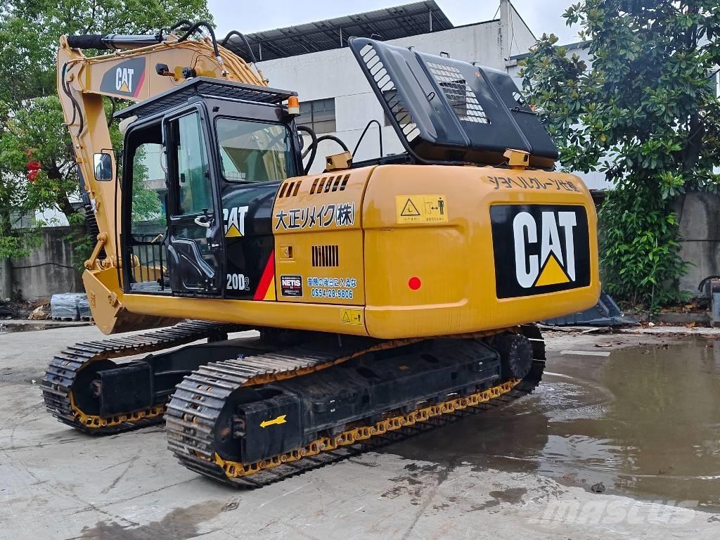 CAT 320 D2 Koparki gąsienicowe