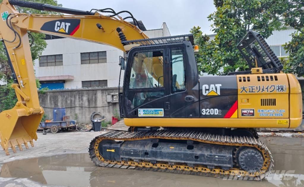 CAT 320 D2 Koparki gąsienicowe
