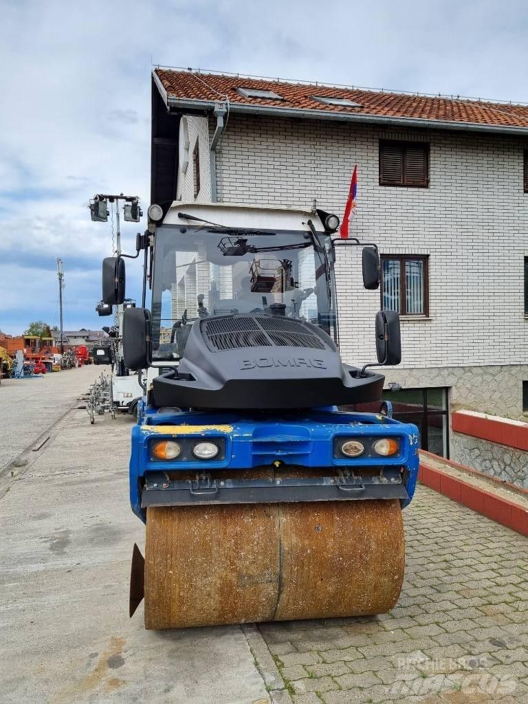 Bomag BW 154 ACP AM Walce typu kombi