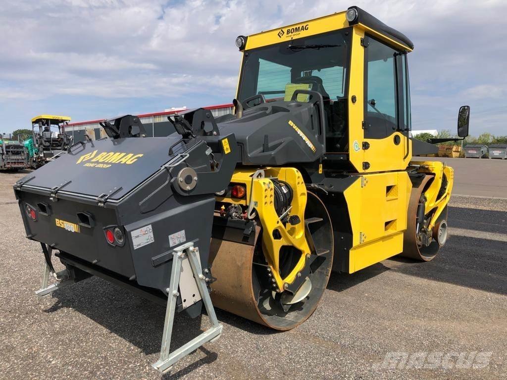 Bomag BW 174 AP-4v Walce dwubębnowe