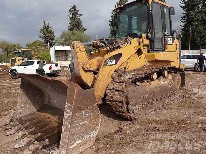 CAT 963D Koparki specjalne