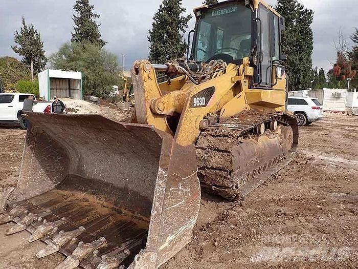 CAT 963D Koparki specjalne
