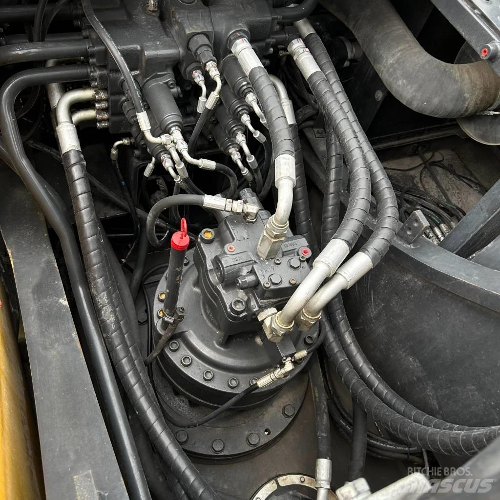 Volvo 290 Koparki gąsienicowe