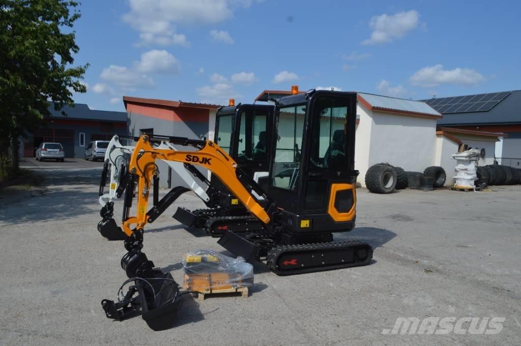 Kubota JKW-18 Minikoparki