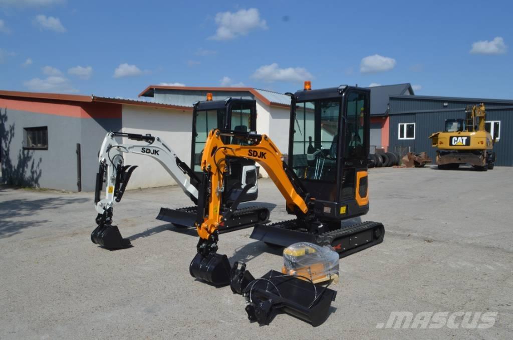 Kubota JKW-18 Minikoparki