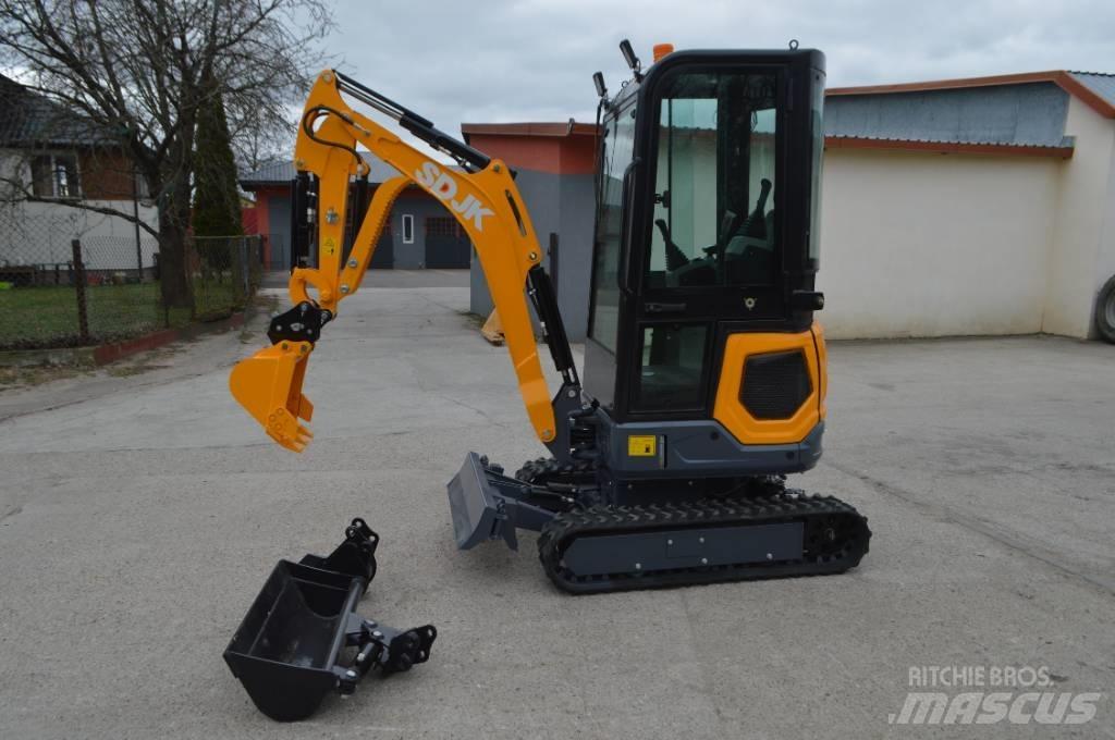 Kubota JKW-18 Minikoparki