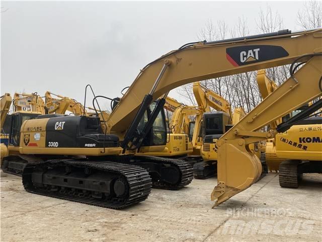 CAT 330DL Koparki gąsienicowe