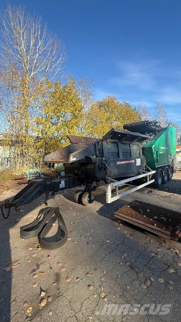 Komptech Axtor 6210 Rębaki