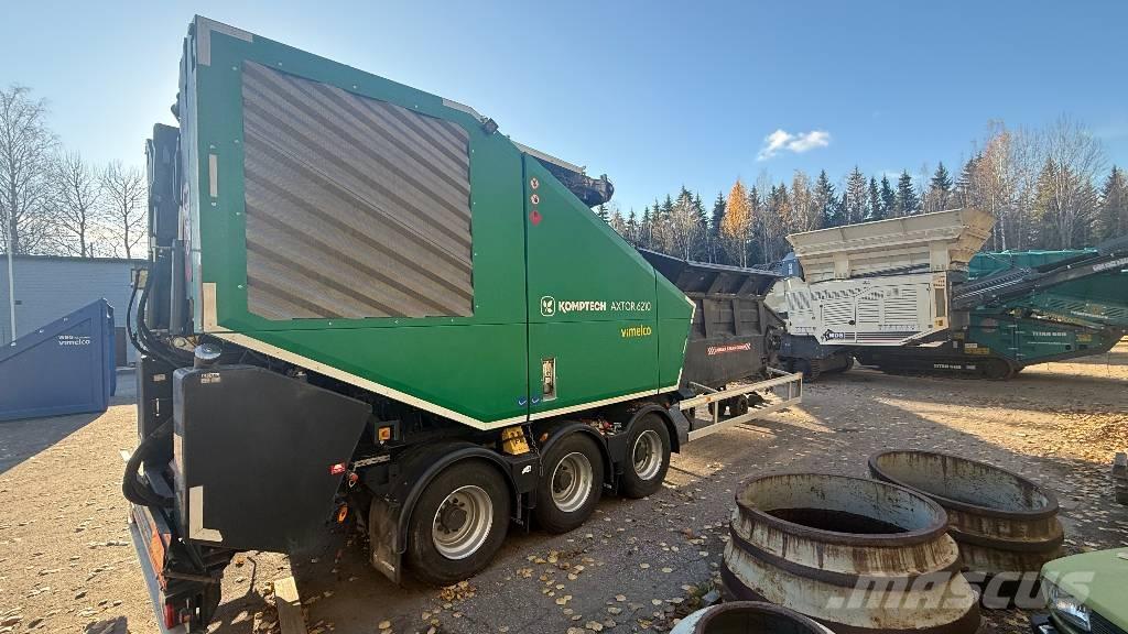 Komptech Axtor 6210 Rębaki