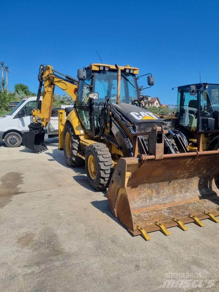 CAT 432E Koparko-ładowarki