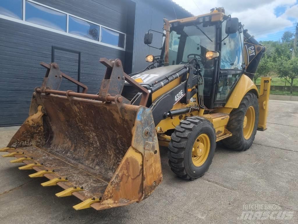 CAT 432E Koparko-ładowarki
