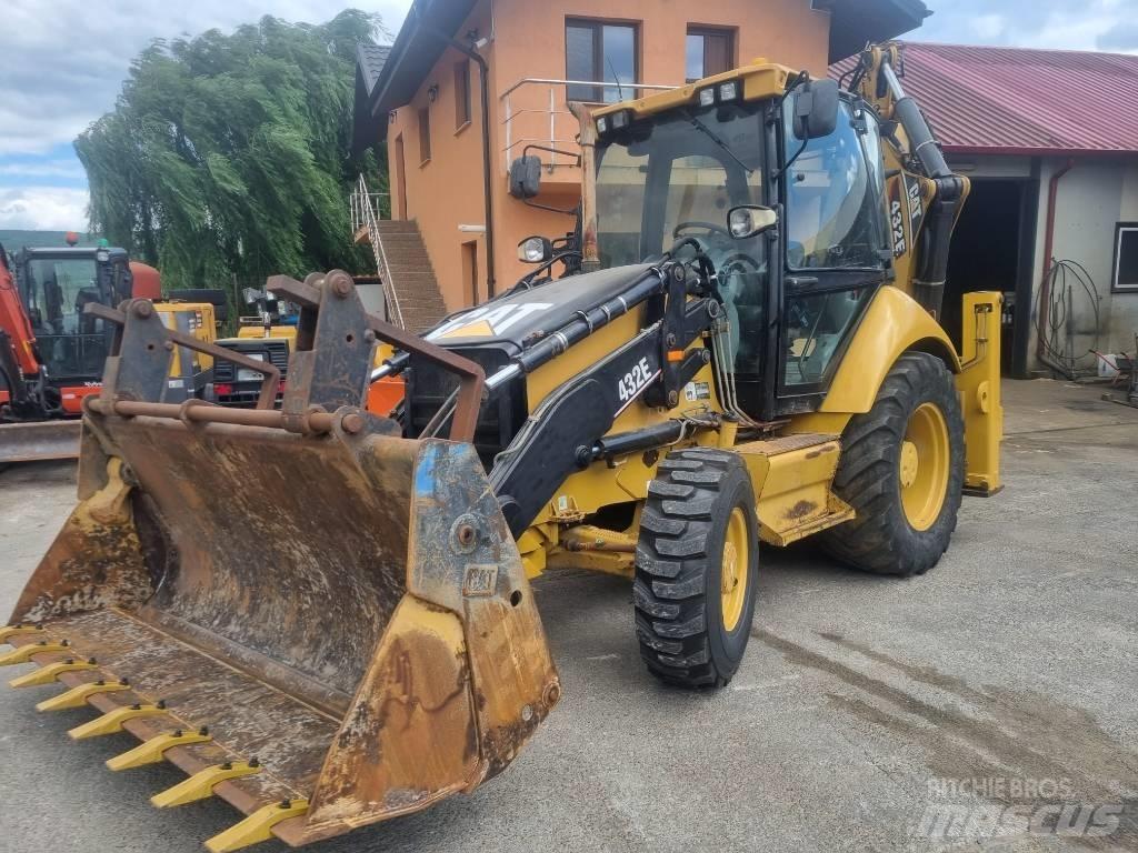 CAT 432E Koparko-ładowarki