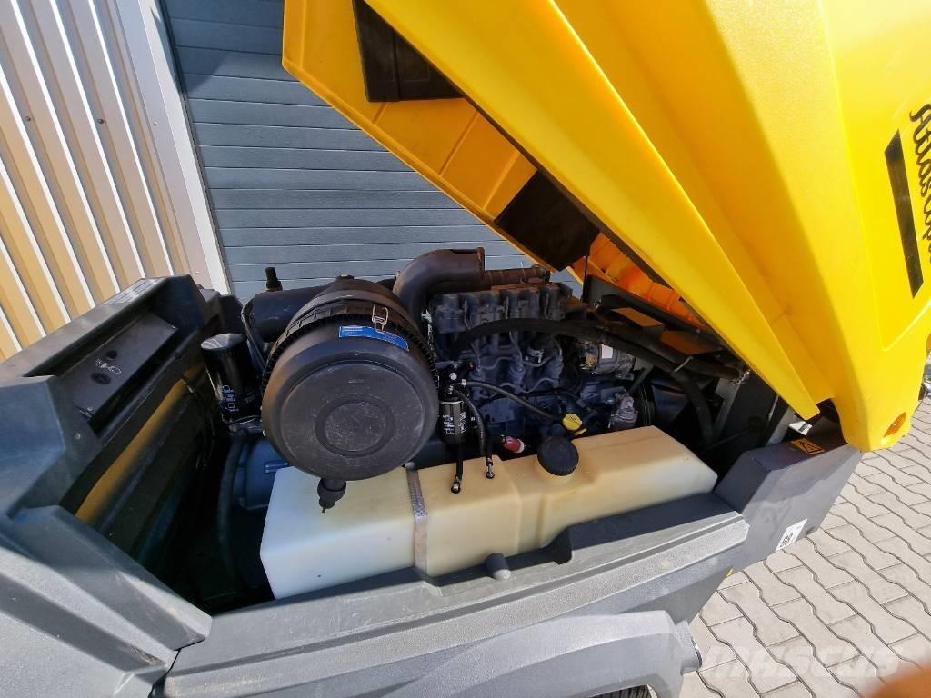 Atlas Copco XAS 97 Kompresory