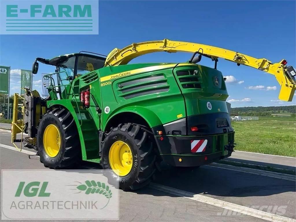 John Deere 8500i Sieczkarnie samojezdne