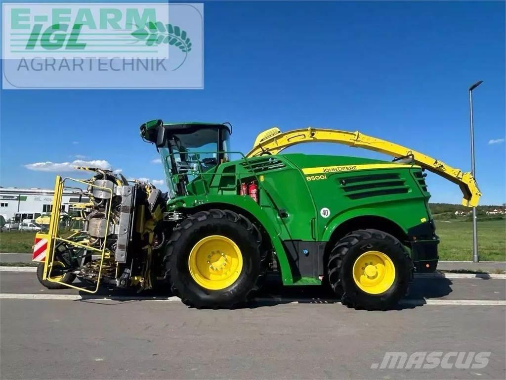 John Deere 8500i Sieczkarnie samojezdne
