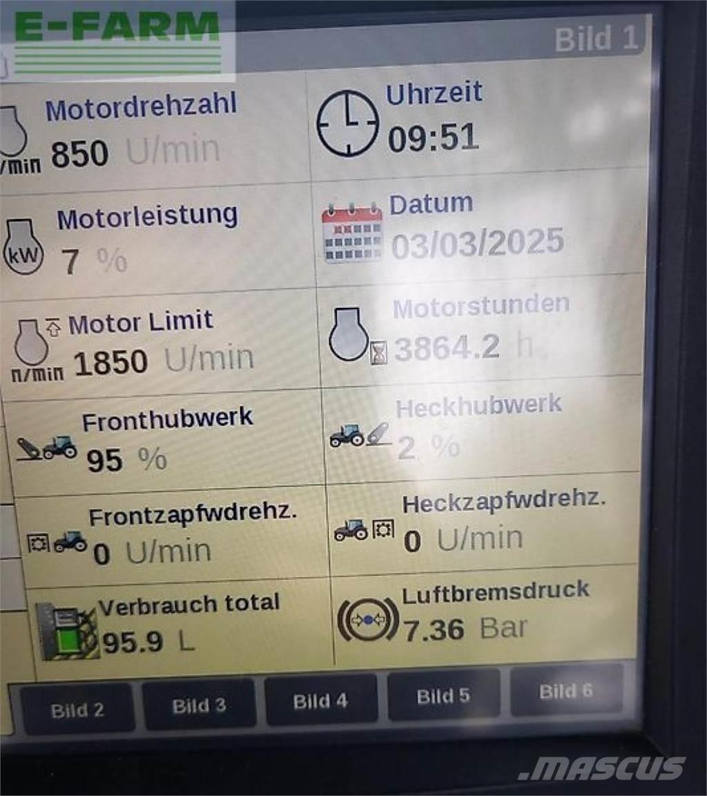 Steyr cvt 6240 Ciągniki rolnicze