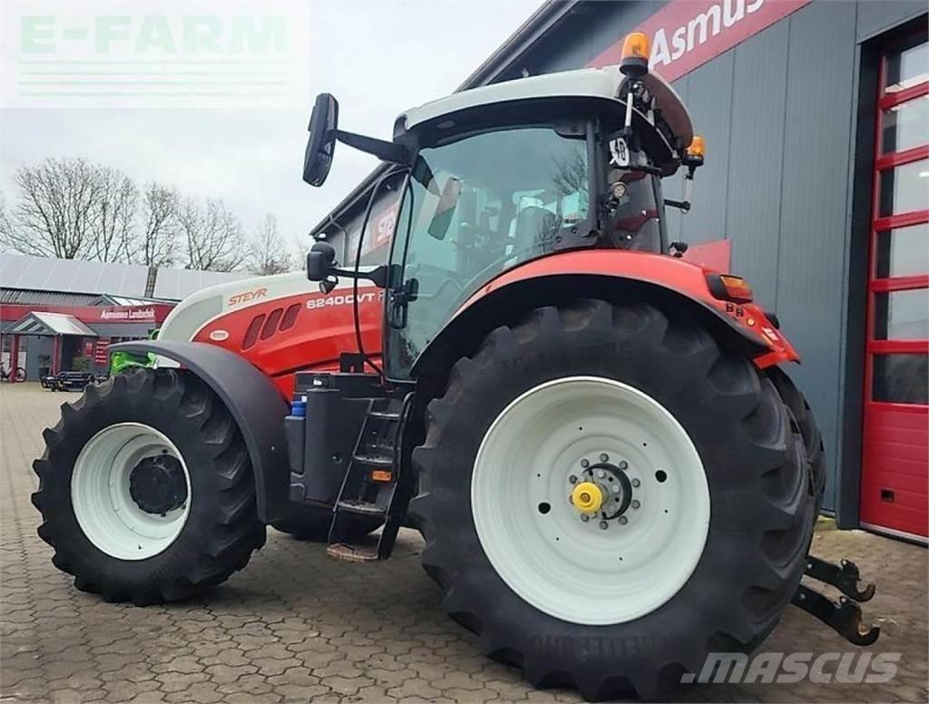 Steyr cvt 6240 Ciągniki rolnicze