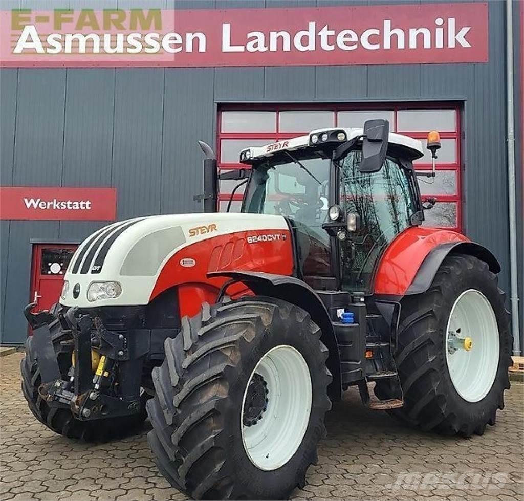 Steyr cvt 6240 Ciągniki rolnicze