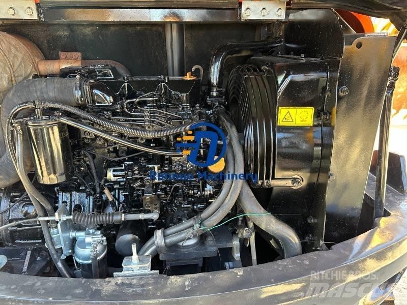 Doosan DX 60 Minikoparki
