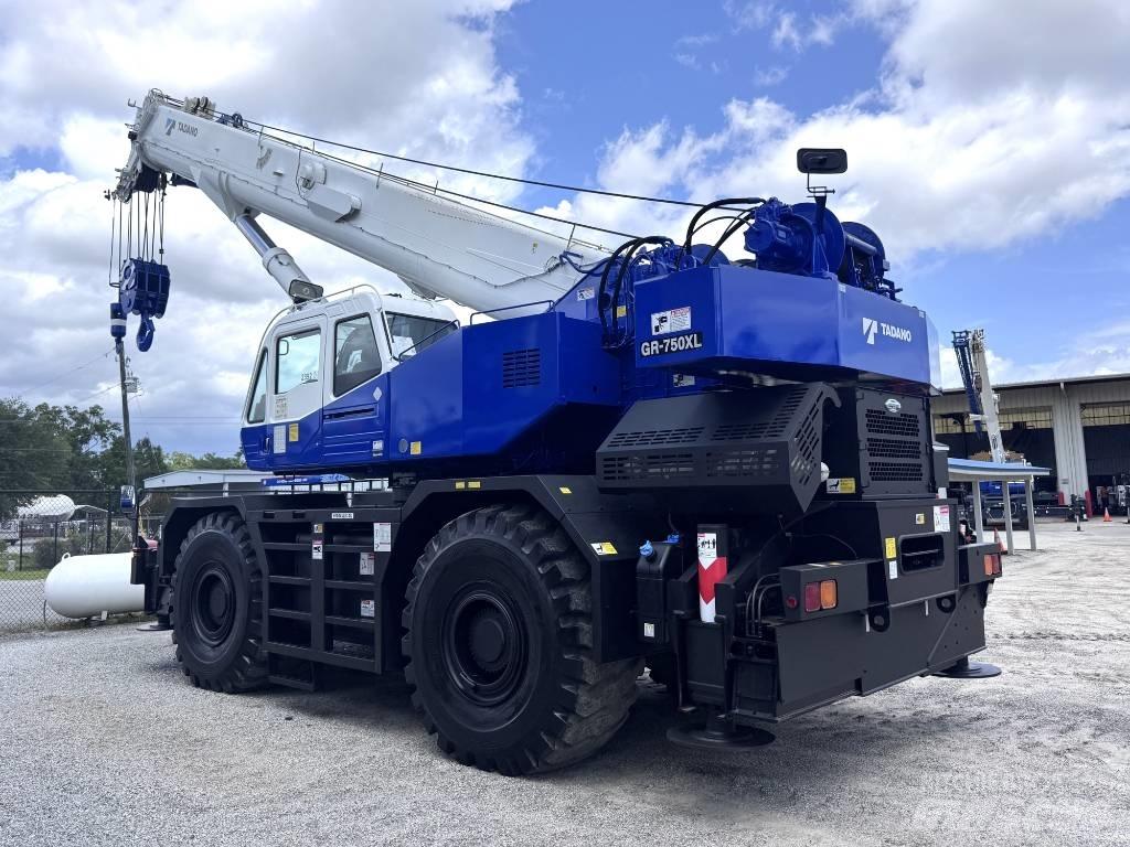 Tadano GR 750 XL Żurawie terenowe