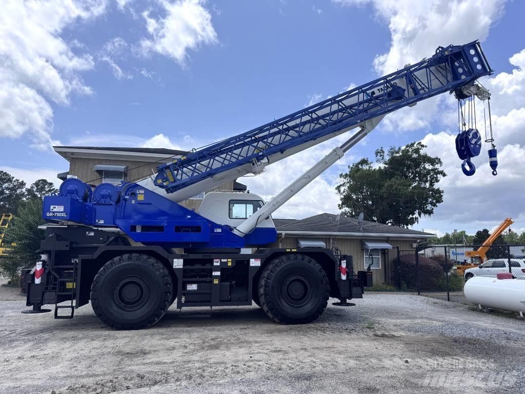 Tadano GR 750 XL Żurawie terenowe