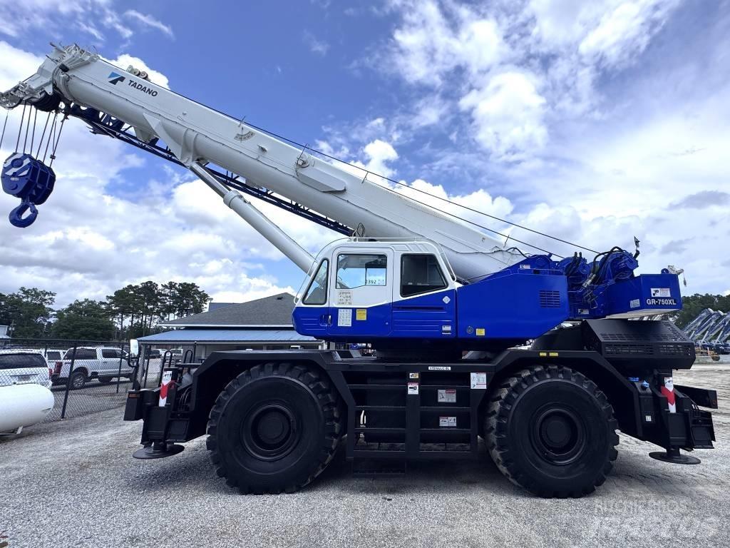 Tadano GR 750 XL Żurawie terenowe