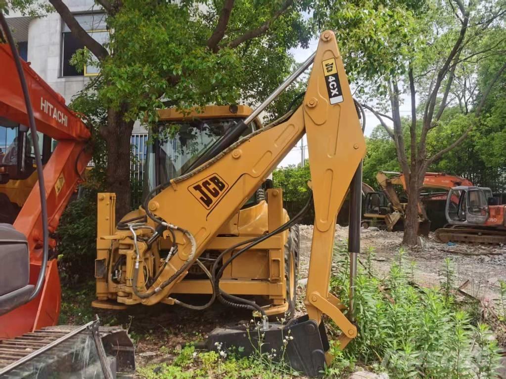 JCB 4 CX Koparko-ładowarki