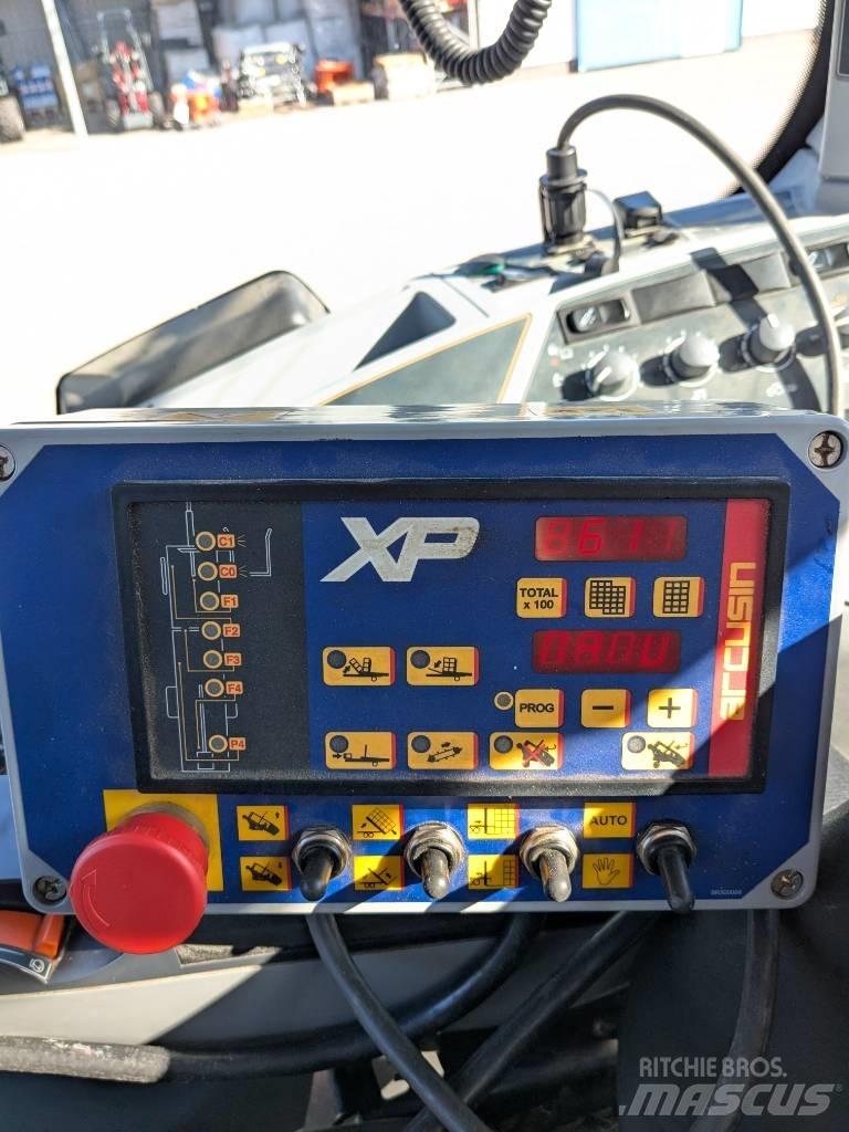Arcusin XP 54 T Przyczepy do przewozu słomy w belach