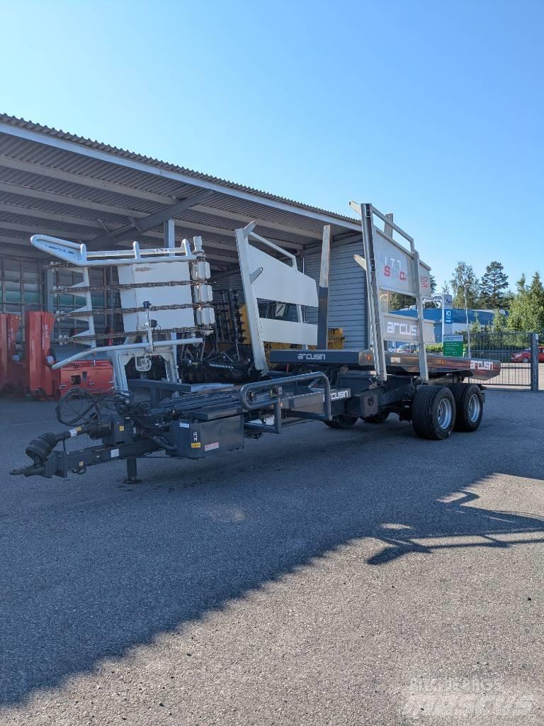 Arcusin XP 54 T Przyczepy do przewozu słomy w belach