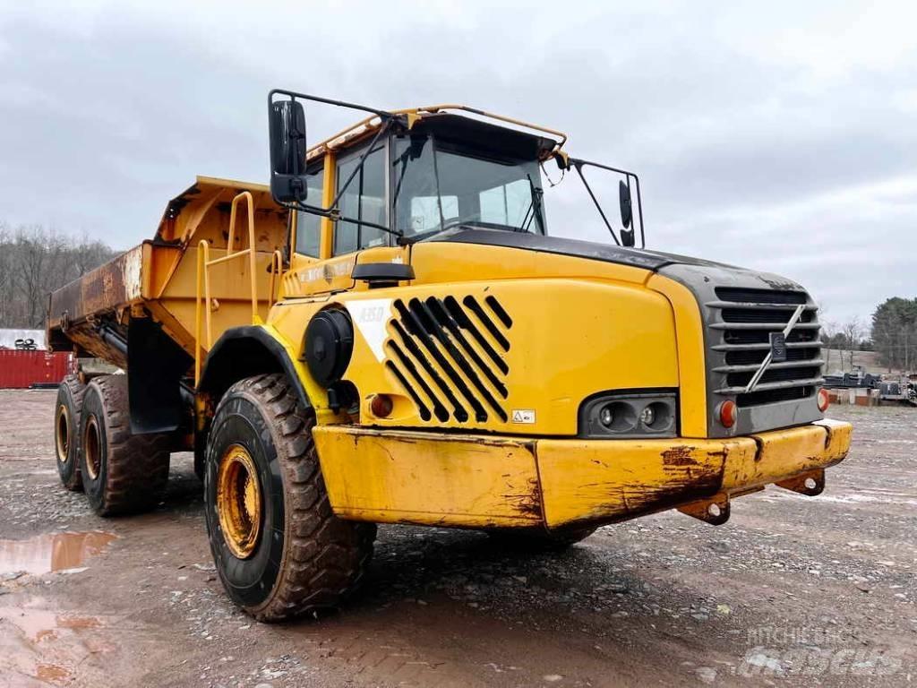 Volvo A 35 D Wozidła przegubowe